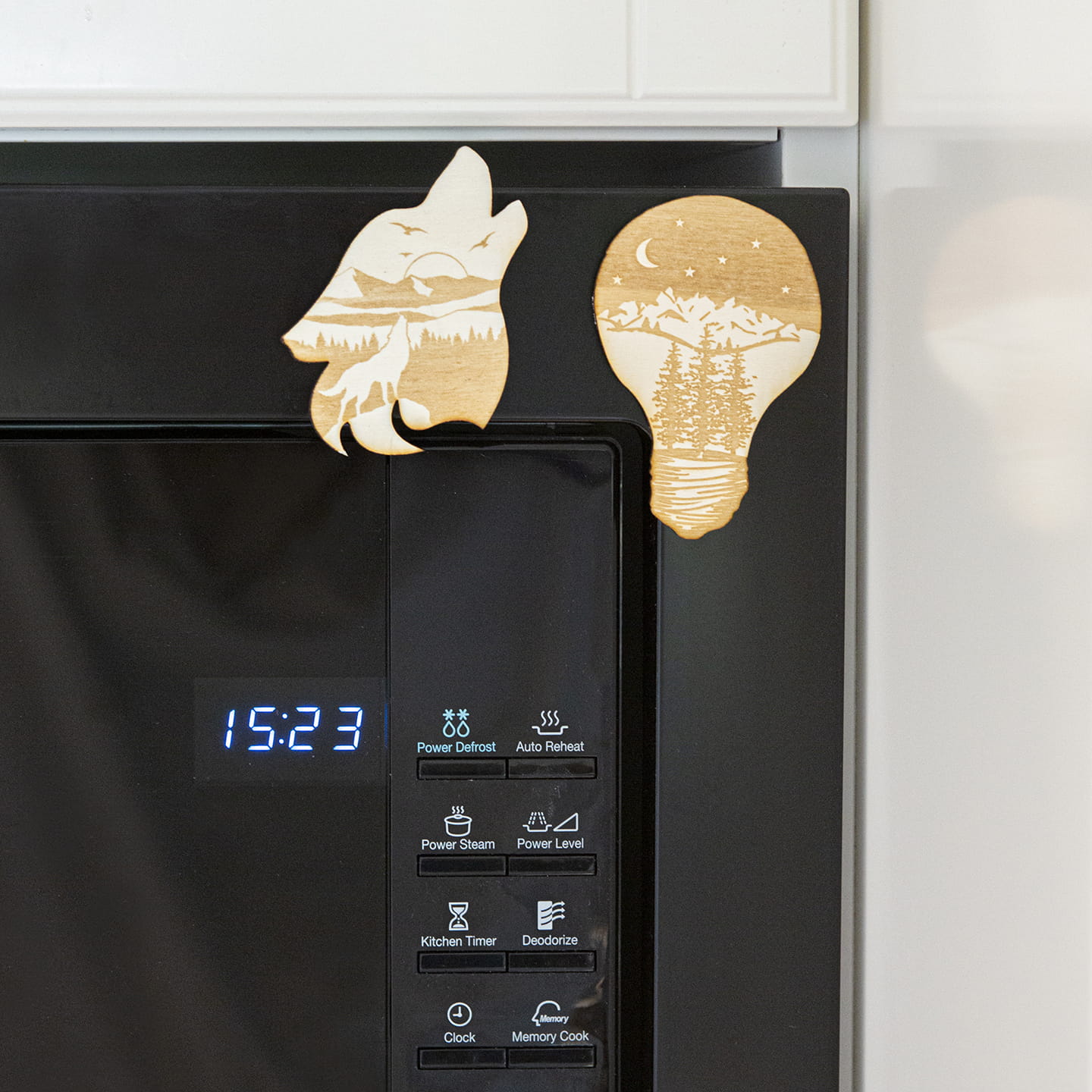 Magnes drewniany - obrazek 2