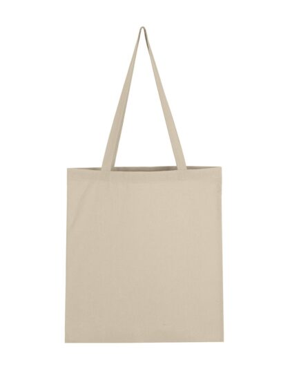 Torba bawełniana z długimi uchwytami